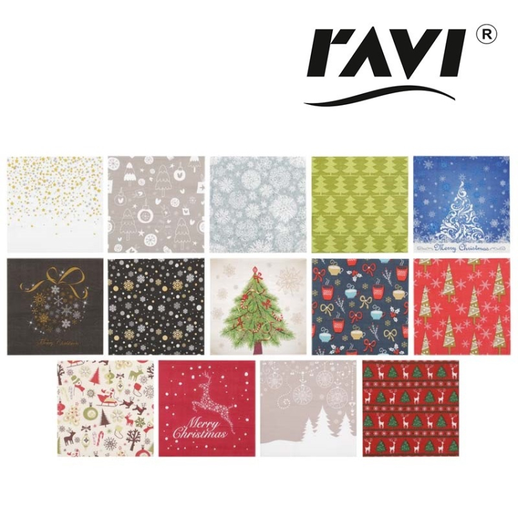 Serwetki Fantasia CHRISTMAS COLLECTION 20 sztuk RAVI